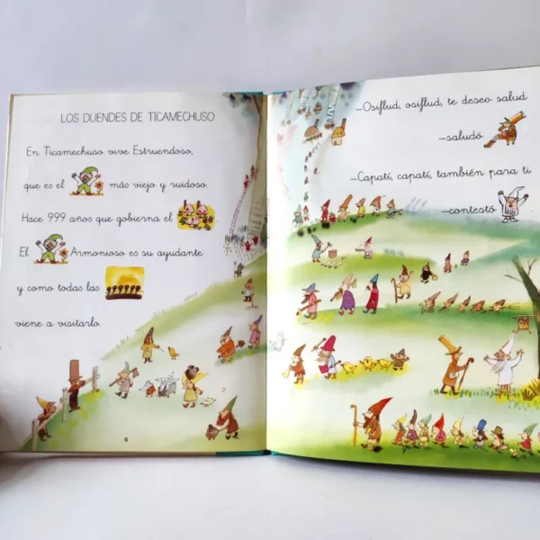 Los duendes de Ticamechuso. SM