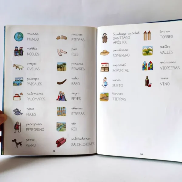 El Camino de Santiago: un recorrido en pictogramas. SM