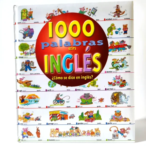 1000 Palabras en inglés. Todolibro