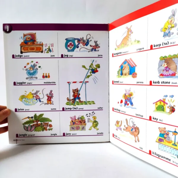 1000 Palabras en inglés. Todolibro