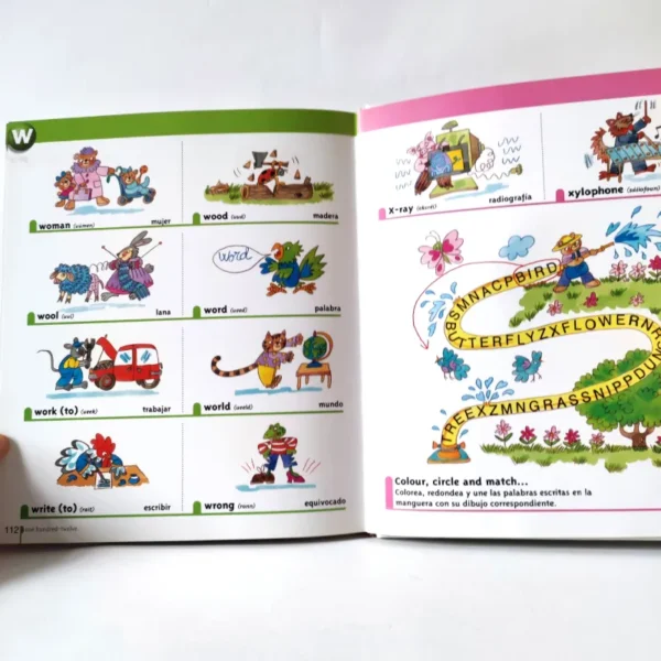 1000 Palabras en inglés. Todolibro