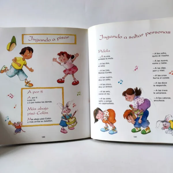 Folclore popular infantil. Susaeta