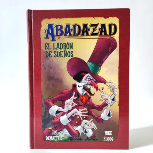 Abadazad- el ladrón de sueños. J.M. Dematteis