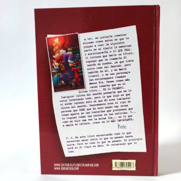 Abadazad- el ladrón de sueños. J.M. Dematteis