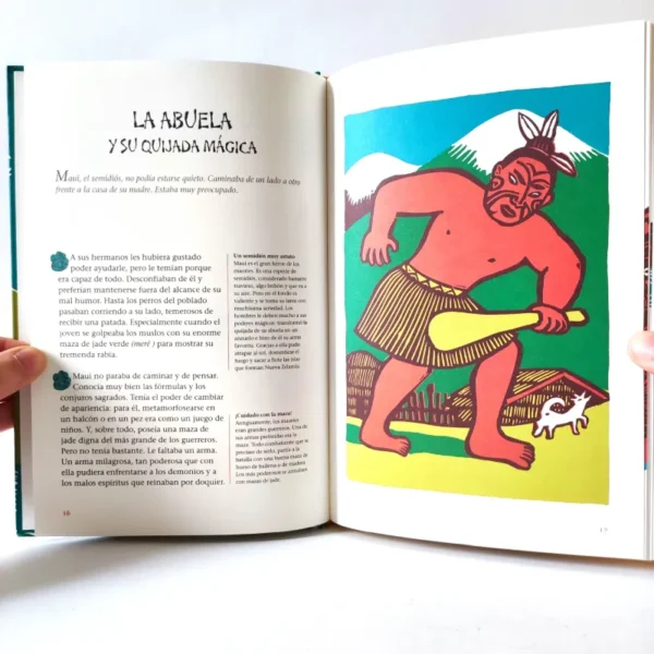 Cuentos y leyendas de los Maoríes: Un pueblo de Oceanía