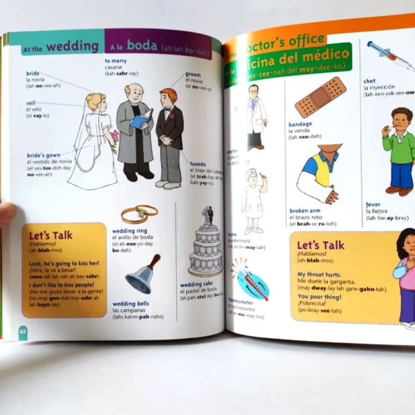 My first English-Spanish picture dictionary