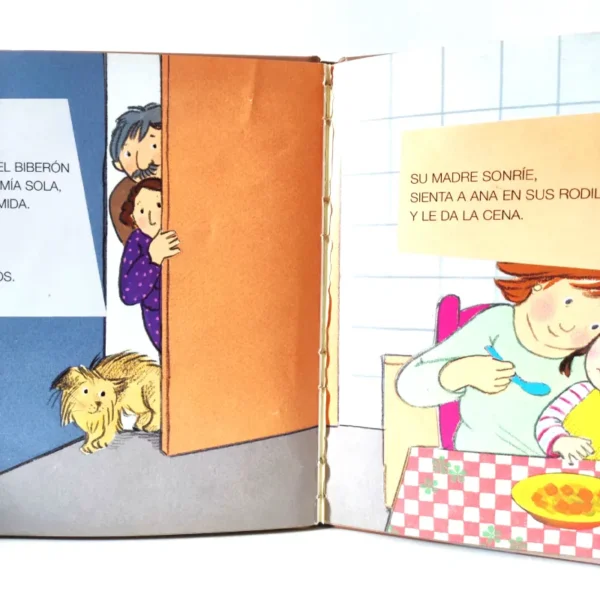 Ana no quiere crecer. Cuentos para sentir. SM