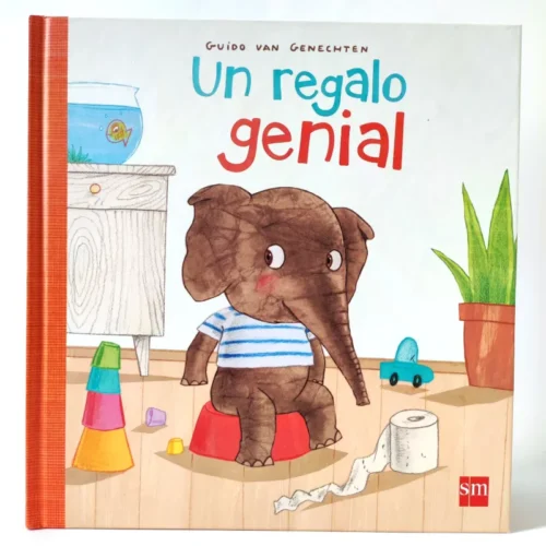 Un regalo genial. Guido van Genechten. SM
