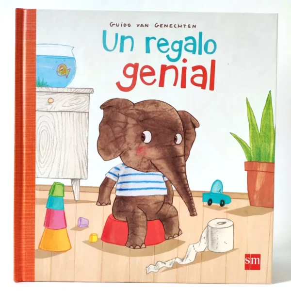 Un regalo genial. Guido van Genechten. SM Un regalo genial. Guido van Genechten. SM