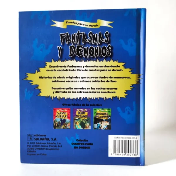 Cuentos para no dormir: Fantasmas y demonios