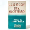Clásicos del erotismo. Sátira de Luisa Sigea. Nicolas Chorier