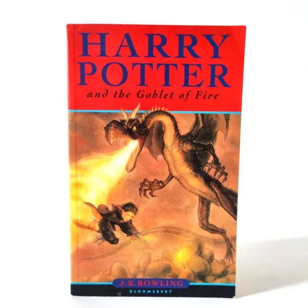 Harry Potter and the Goblet of Fire. J.K. Rowling Harry Potter and the Goblet of Fire. J.K. Rowling
