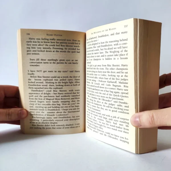 Harry Potter and the Goblet of Fire. J.K. Rowling Harry Potter and the Goblet of Fire. J.K. Rowling