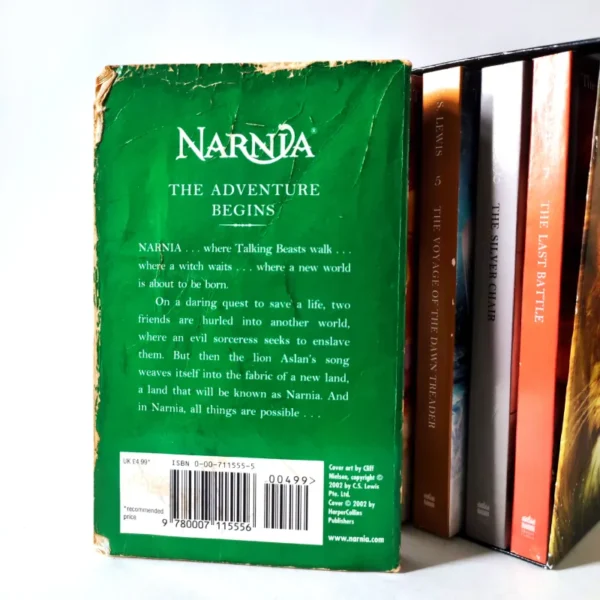 The Chronicles of Narnia. C. S. Lewis