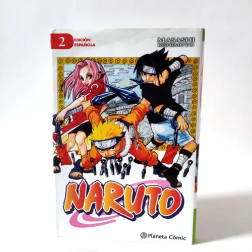 Naruto 2. Masashi Kishimoto