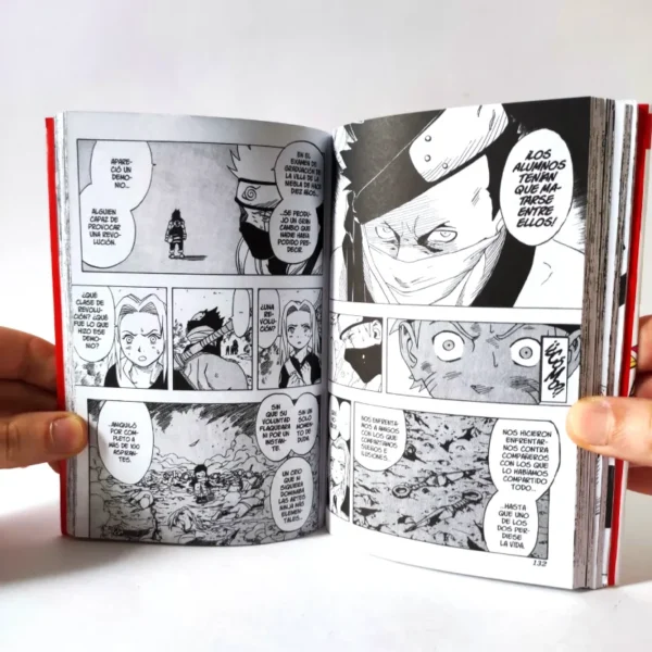 Naruto 2. Masashi Kishimoto
