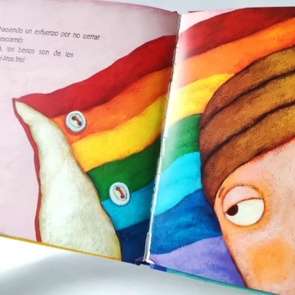 Mamá, ¿de qué color son los besos?