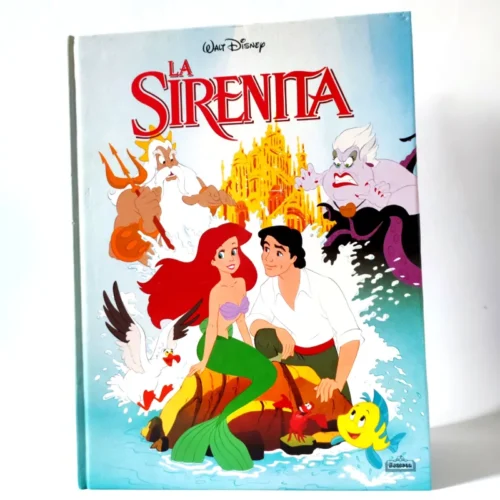 La Sirenita. Disney