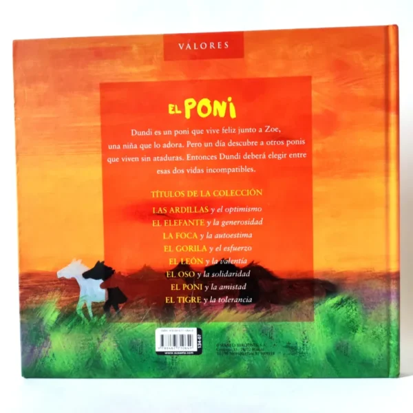 El poni y la amistad. Susaeta