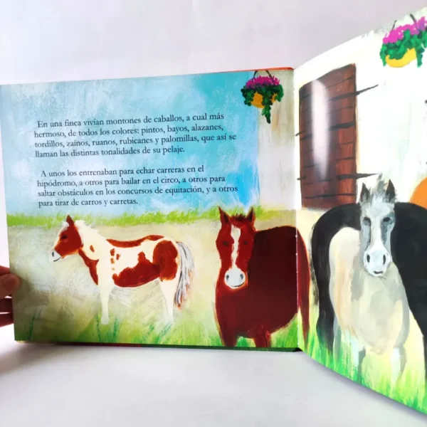El poni y la amistad. Susaeta