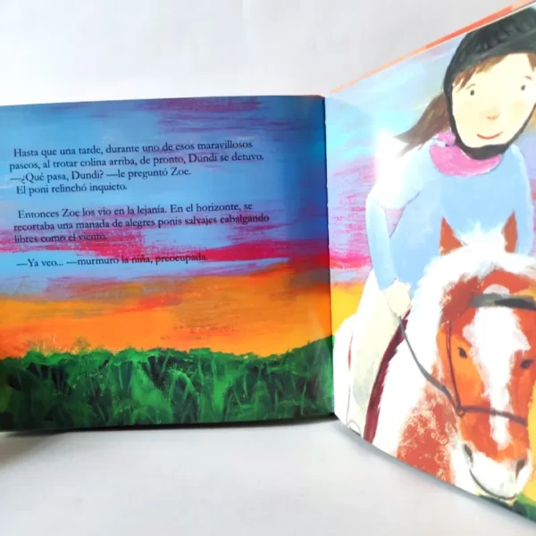 El poni y la amistad. Susaeta