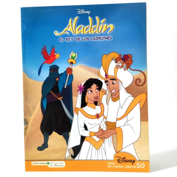 Aladdín y el Rey de los Ladrones. Disney