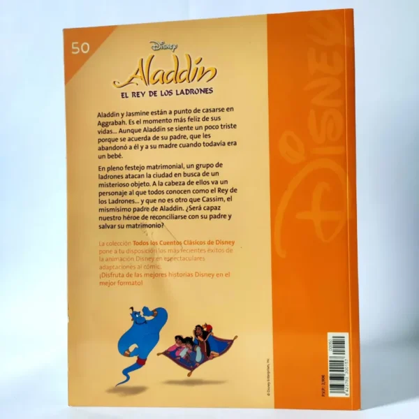 Aladdín y el Rey de los Ladrones. Disney