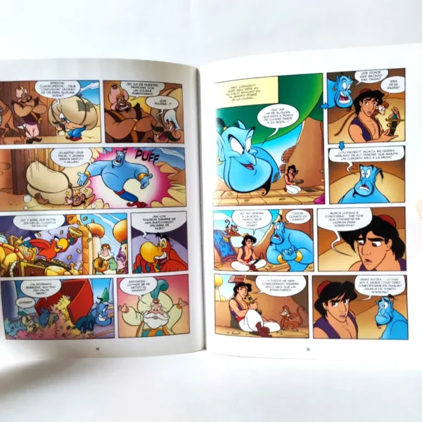 Aladdín y el Rey de los Ladrones. Disney