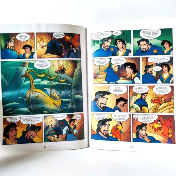 Aladdín y el Rey de los Ladrones. Disney