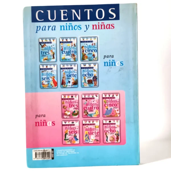 Cuentos para niños de cinco años. Susaeta