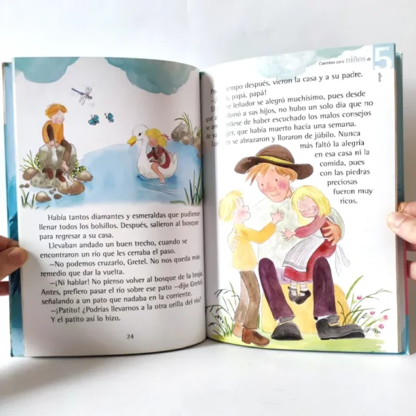 Cuentos para niños de cinco años. Susaeta