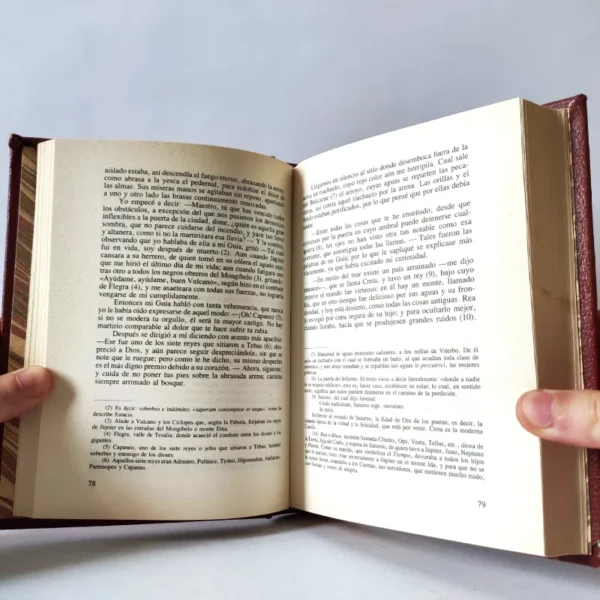 La divina comedia. Dante Alighieri
