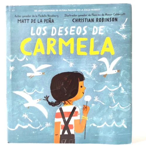 Los deseos de Carmela. Matt de la Peña