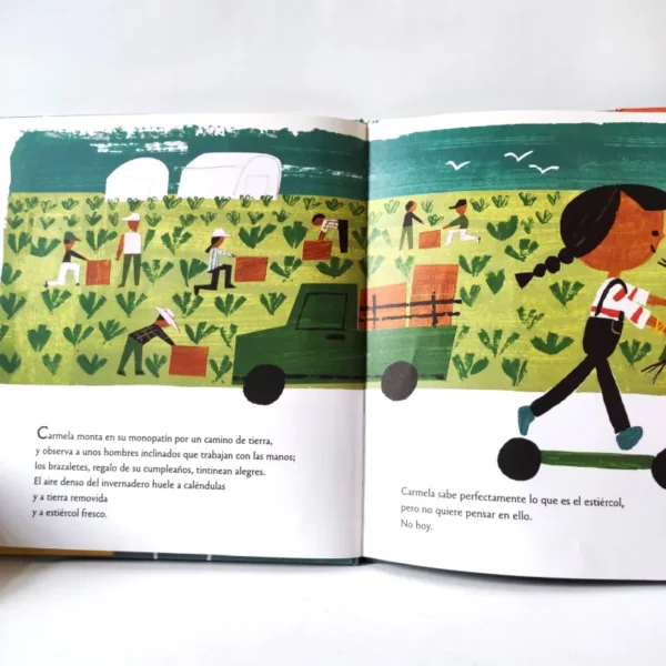 Los deseos de Carmela. Matt de la Peña