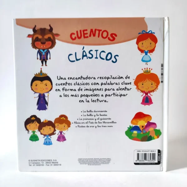 Cuentos Clásicos (Cuentos clásicos con pictogramas