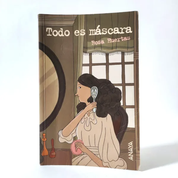 Todo es máscara. Rosa Huertas
