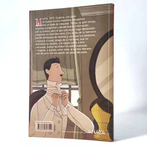 Todo es máscara. Rosa Huertas