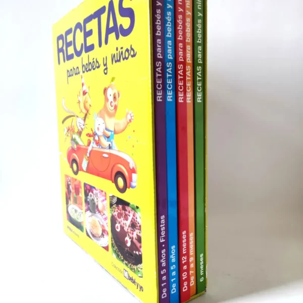 Recetas para bebés y niños. SFERA Editores