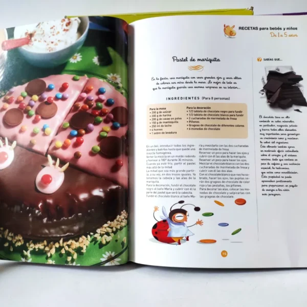 Recetas para bebés y niños. SFERA Editores