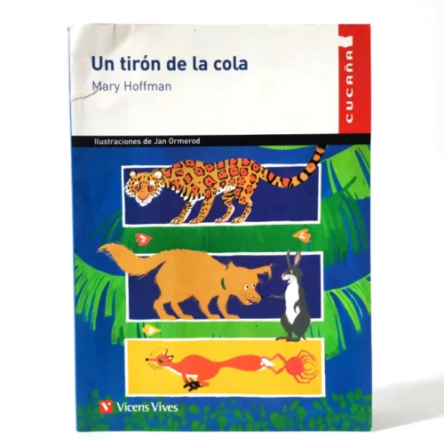 Un tirón de la cola. Mary Hoffman