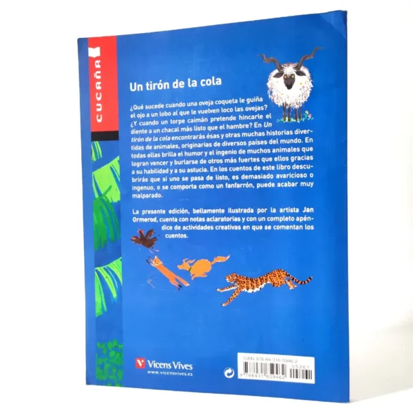 Un tirón de la cola. Mary Hoffman