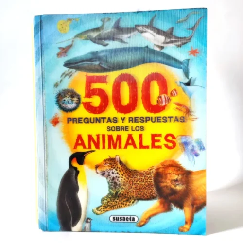500 preguntas y respuestas sobre los animales. Susaeta