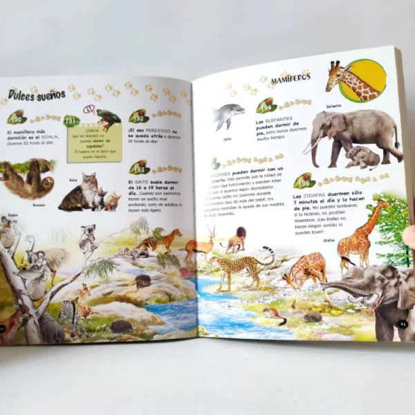 500 preguntas y respuestas sobre los animales. Susaeta