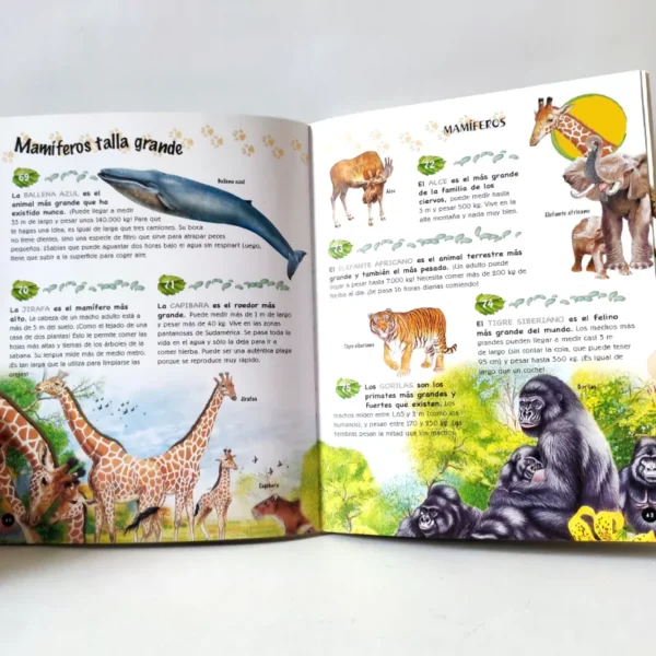 500 preguntas y respuestas sobre los animales. Susaeta