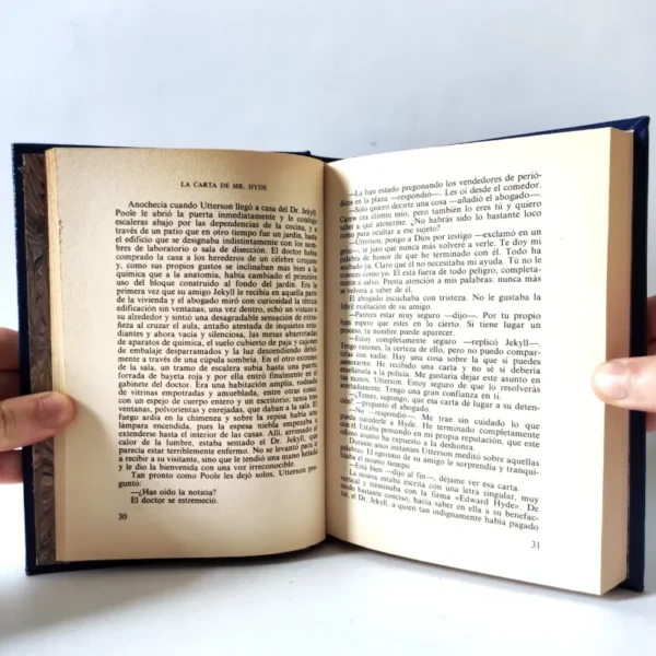 El extraño caso del doctor Jekyll y el señor Hyde. Robert Louis Stevenson