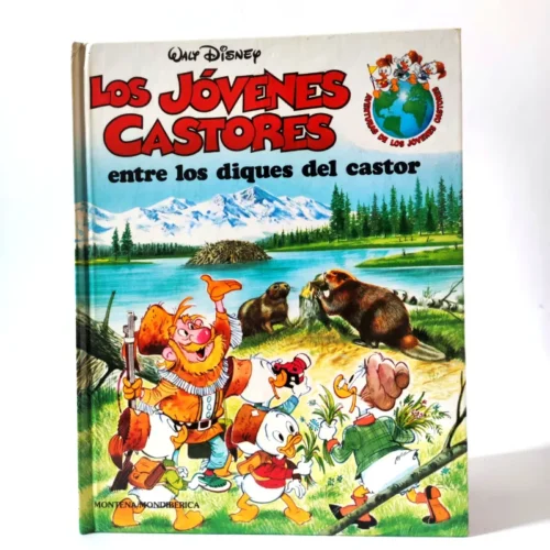 Aventuras de los jóvenes castores- entre los diques del castor. Disney