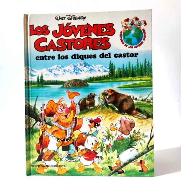 Aventuras de los jóvenes castores- entre los diques del castor. Disney Aventuras de los jóvenes castores- entre los diques del castor. Disney