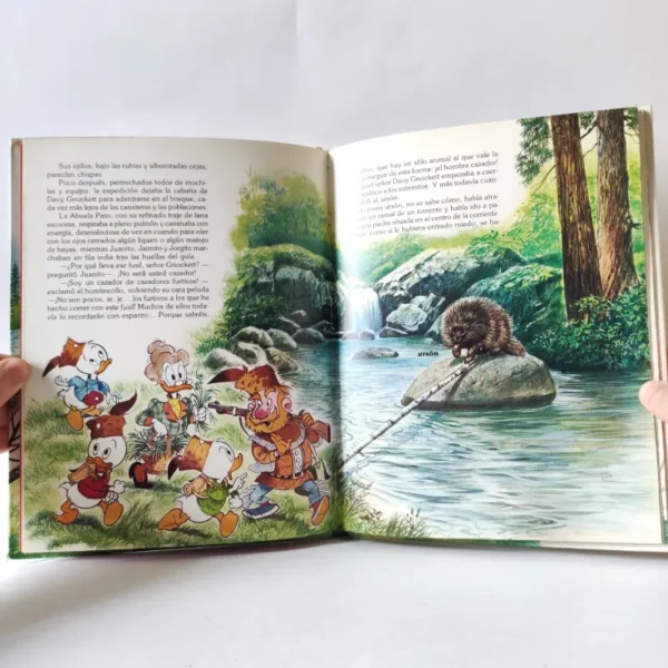 Aventuras de los jóvenes castores- entre los diques del castor. Disney Aventuras de los jóvenes castores- entre los diques del castor. Disney
