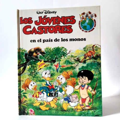 Aventuras de los jóvenes castores- en el país de los monos. Disney