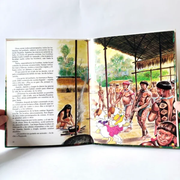 Aventuras de los jóvenes castores- en el país de los monos. Disney